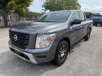 2021 NISSAN TITAN SV   for sale at Copart FL - MIAMI NORTH