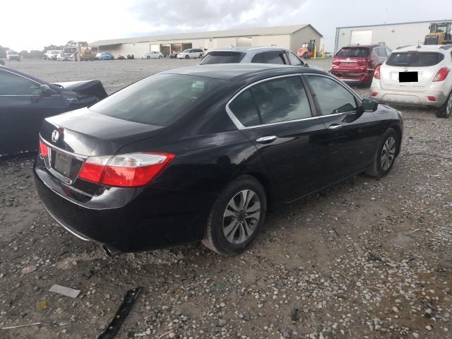 Sedans HONDA ACCORD 2014 Czarny