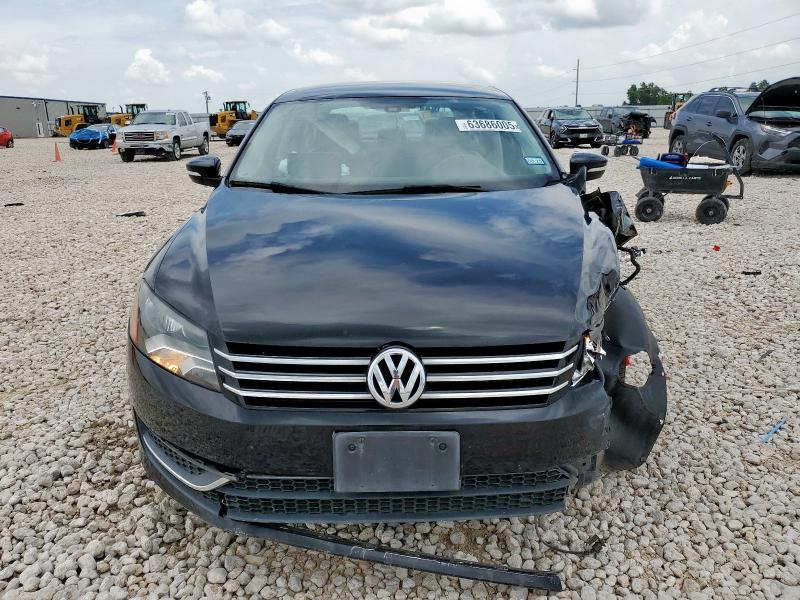  VOLKSWAGEN PASSAT 2014 Czarny