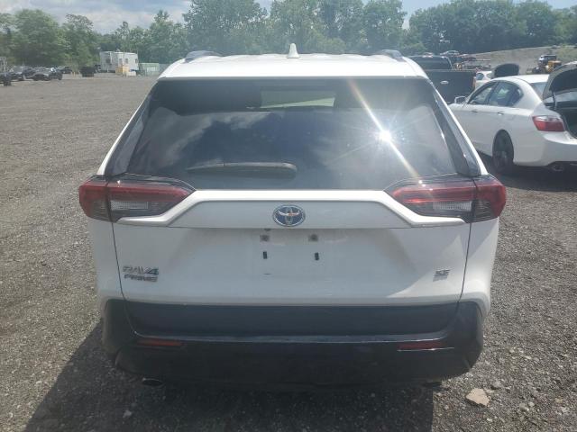  TOYOTA RAV4 2023 Белы