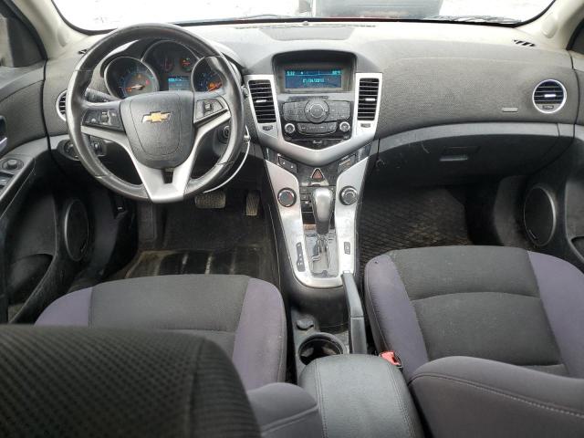  CHEVROLET CRUZE 2014 Red