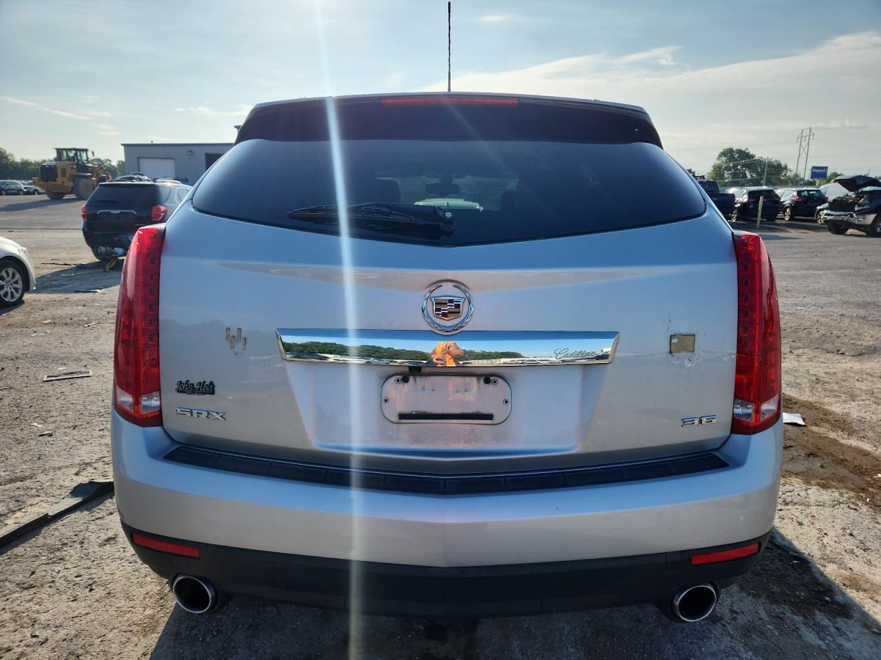 2016 Cadillac Srx VIN: 3GYFNAE38GS512560 Lot: 64422535