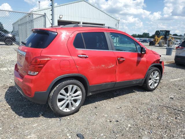  CHEVROLET TRAX 2017 Czerwony