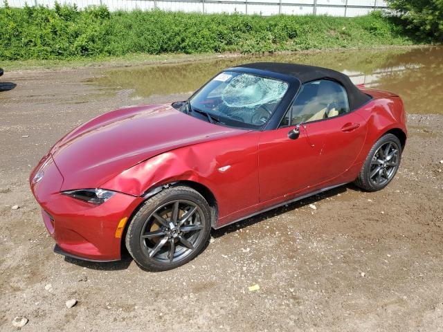 Cabriolets MAZDA MX5 2017 Czerwony