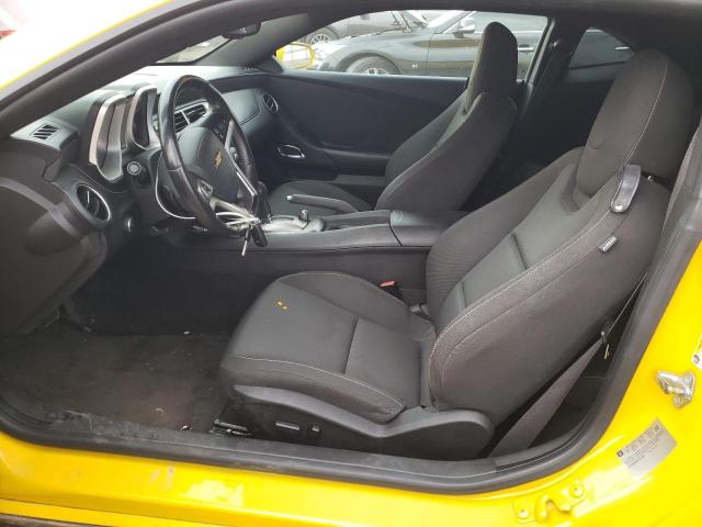  CHEVROLET CAMARO 2012 Yellow