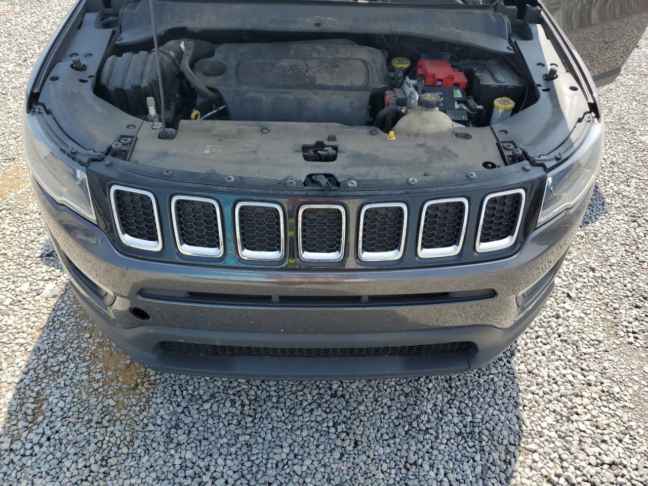 2019 Jeep Compass Latitude VIN: 3C4NJDBB0KT846871 Lot: 64967315