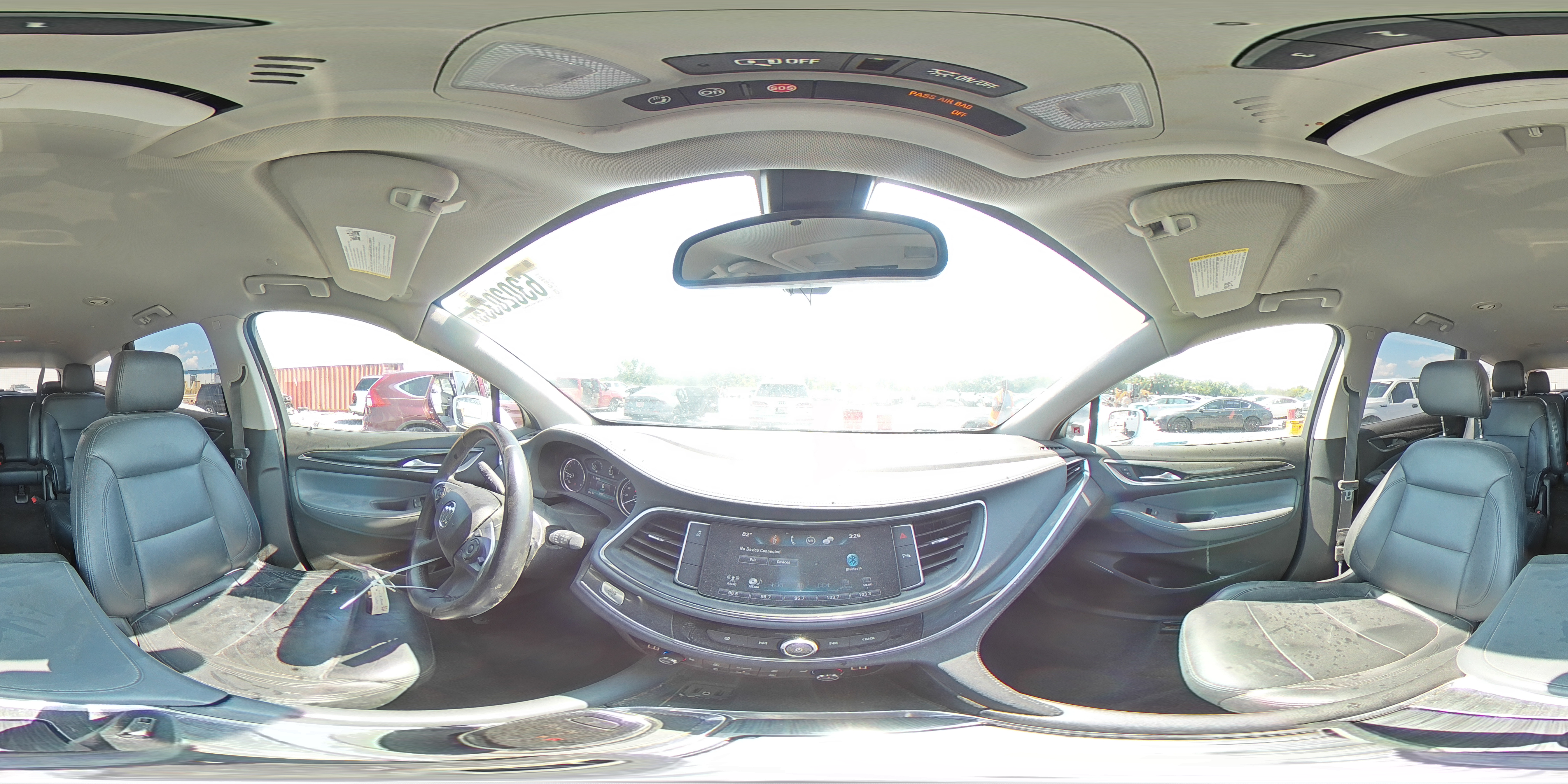 2018 Buick Enclave VIN: 5GAERAKW3JJ101937 Lot: 63020335