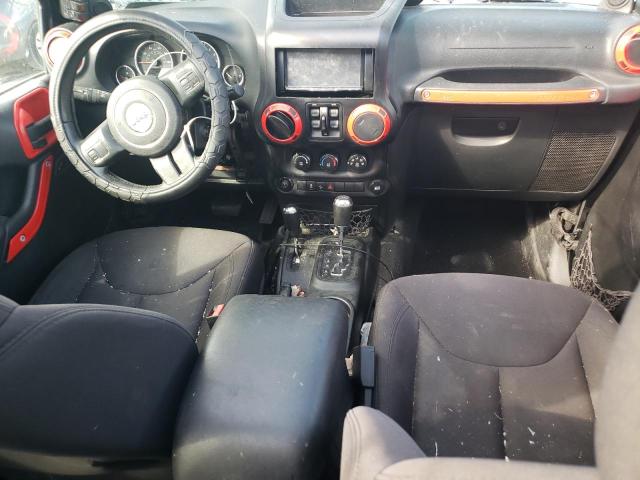  JEEP WRANGLER 2014 Черный