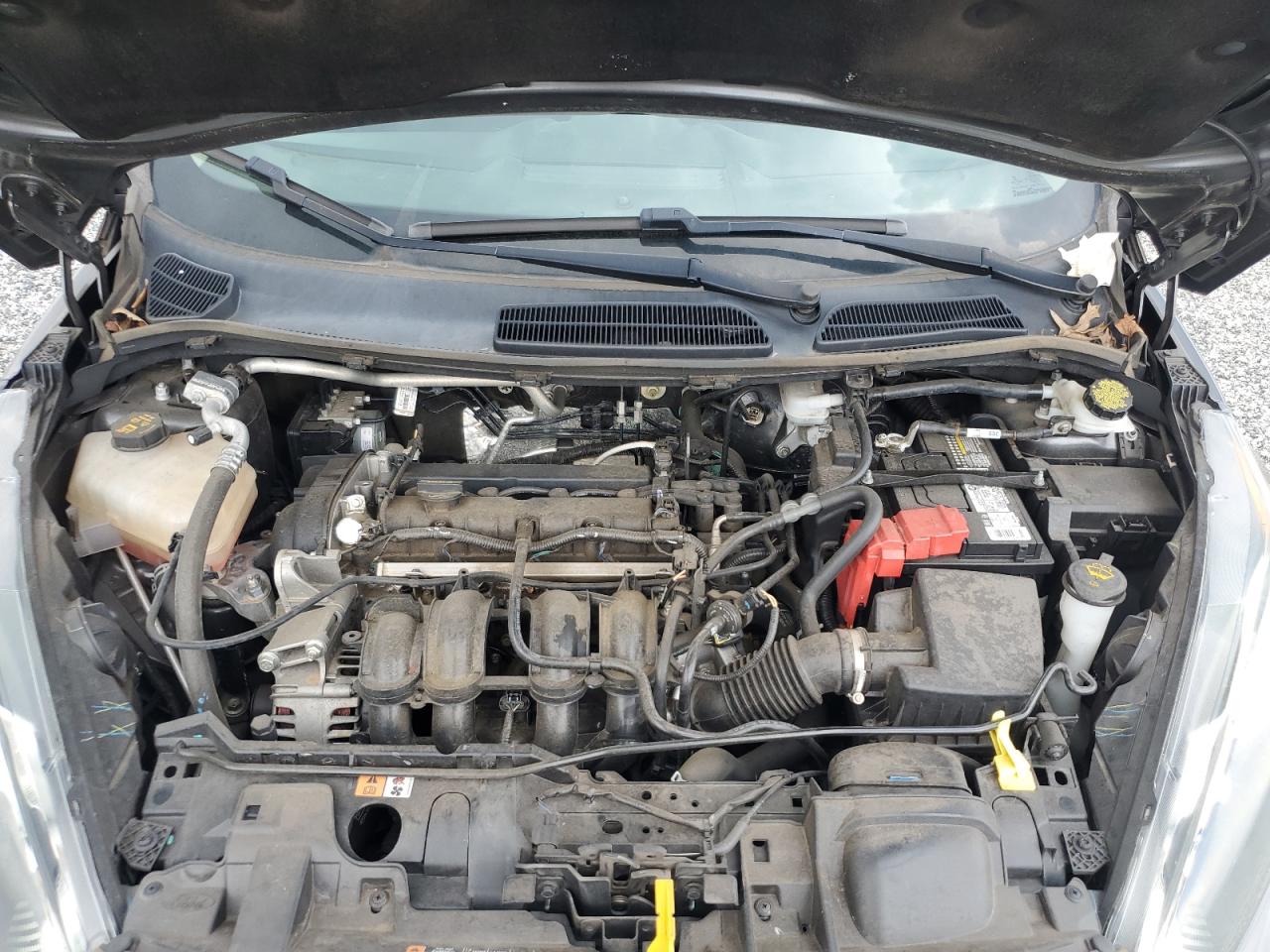 3FADP4BJ3KM151253 2019 Ford Fiesta Se