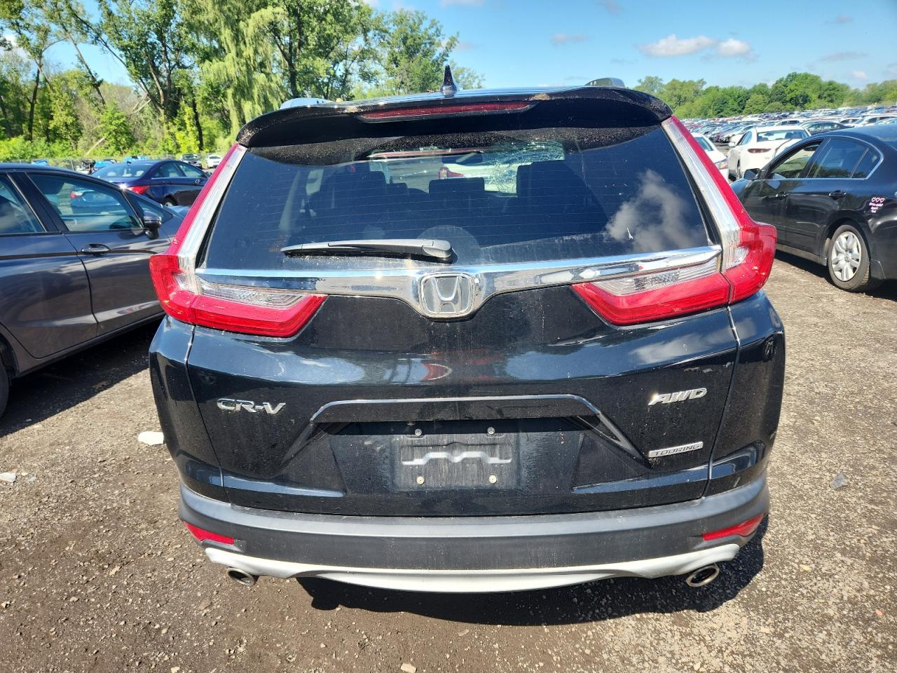 2HKRW2H91HH657148 HONDA CRV 2017