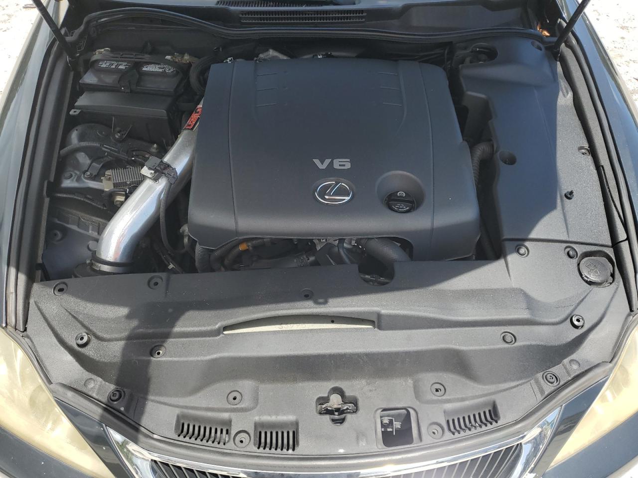2010 Lexus Is 250 VIN: JTHFF2C21A2505387 Lot: 64277375