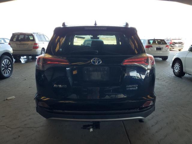  TOYOTA RAV4 2017 Granatowy