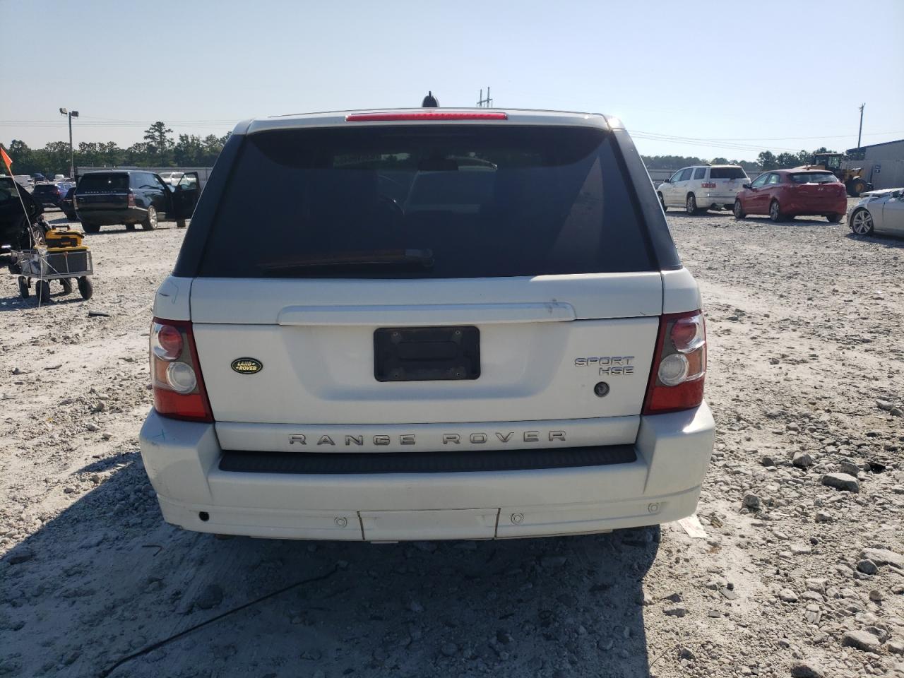2007 Land Rover Range Rover Sport Hse VIN: SALSK25477A114424 Lot: 63416645