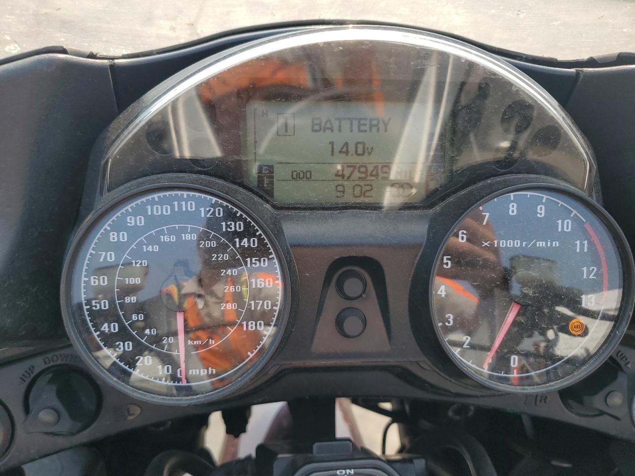 jkbzgnc1xca014920 JKBZGNC1XCA014920 2012 Kawasaki Zg1400 C