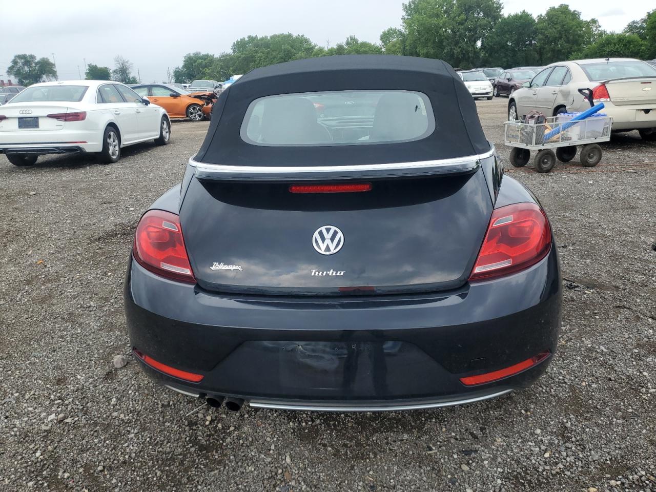 2019 Volkswagen Beetle S VIN: 3VW5DAAT3KM506332 Lot: 64026795
