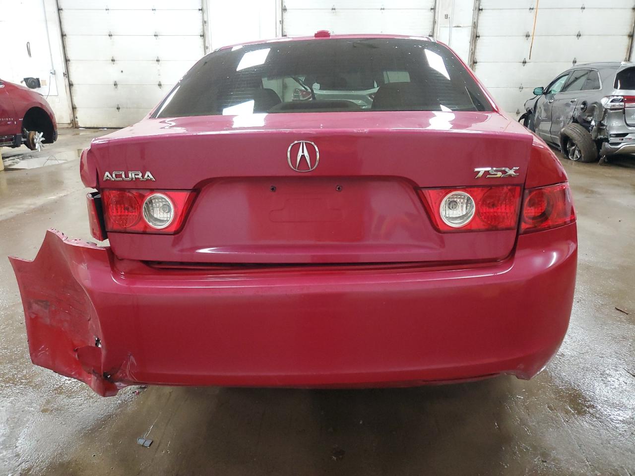 2005 Acura Tsx VIN: JH4CL96825C032684 Lot: 64194645