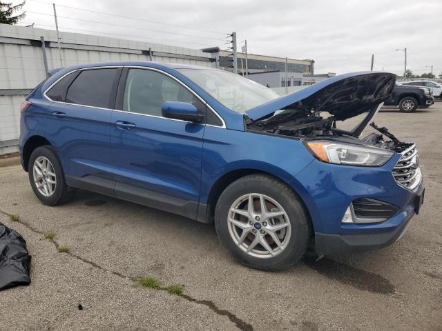  FORD EDGE 2021 Granatowy
