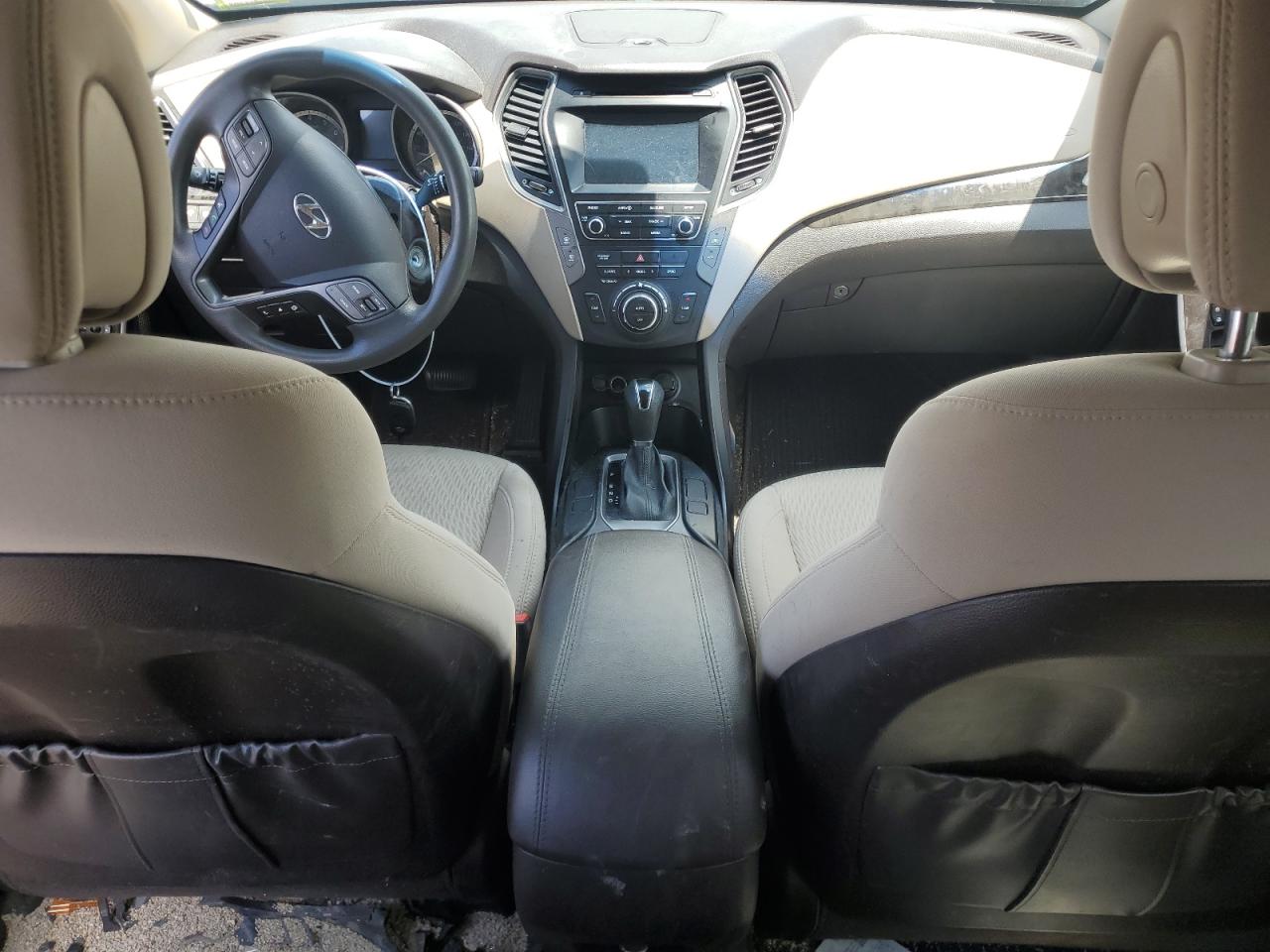 2017 Hyundai Santa Fe Sport VIN: 5XYZUDLB8HG430221 Lot: 64330015