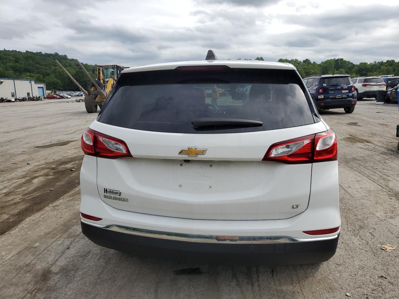 2019 Chevrolet Equinox Lt VIN: 3GNAXJEV3KS648963 Lot: 65400395