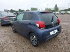 2016 PEUGEOT 108 ALLURE for sale at Copart WISBECH