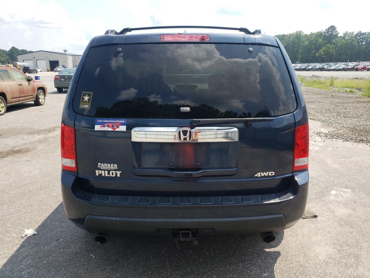 2010 Honda Pilot Ex VIN: 5FNYF4H41AB034466 Lot: 63465445