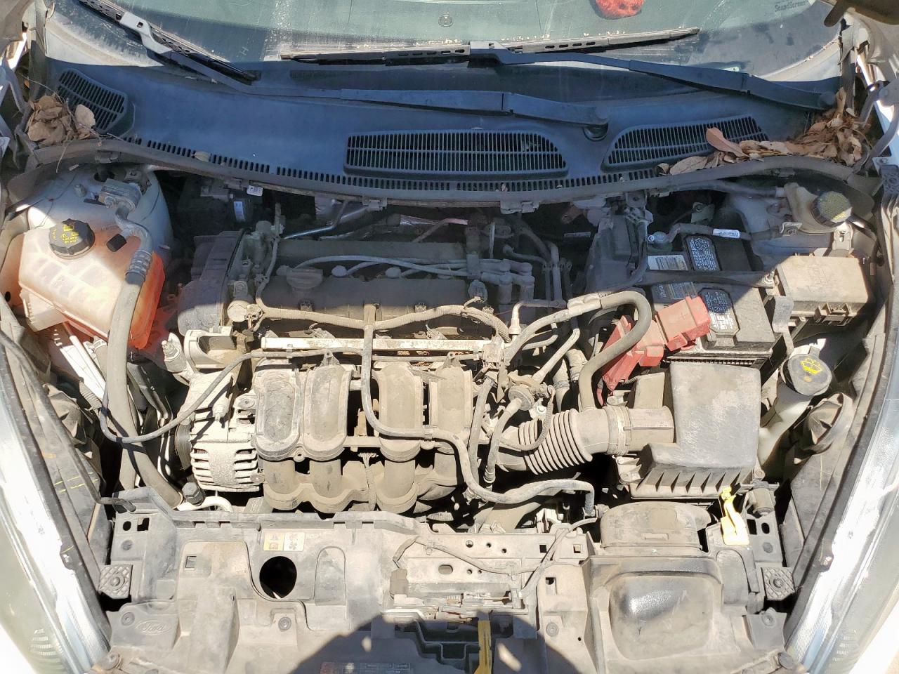 3FADP4AJ7GM141009 2016 Ford Fiesta S