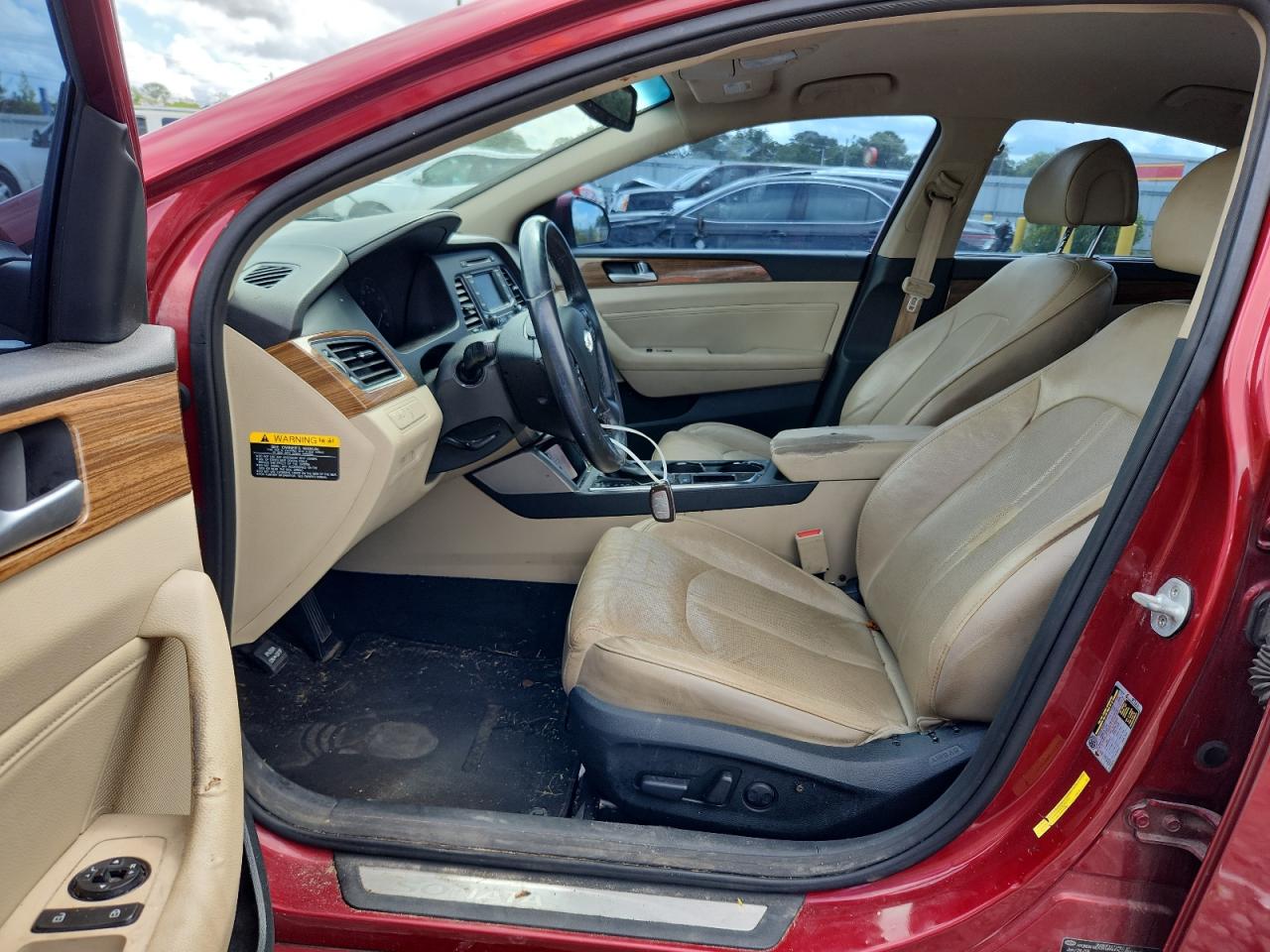 2015 Hyundai Sonata Sport VIN: 5NPE34AF6FH173444 Lot: 64055495
