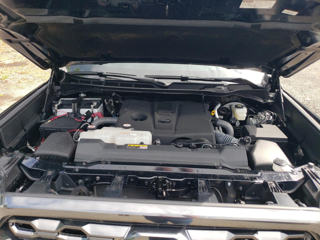 2023 Toyota Tundra Crewmax Platinum VIN: 5TFNA5EC3PX017198 Lot: 62857595
