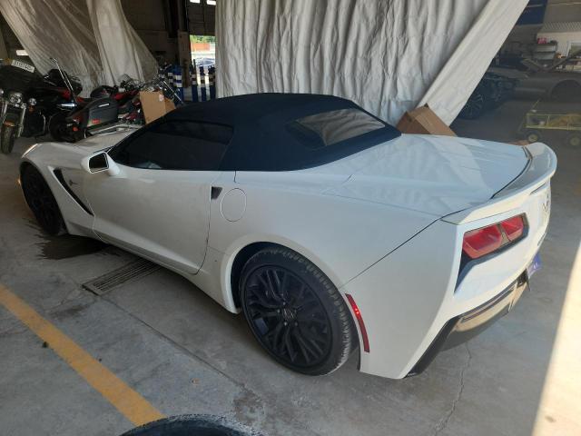 Cabriolets CHEVROLET CORVETTE 2014 White