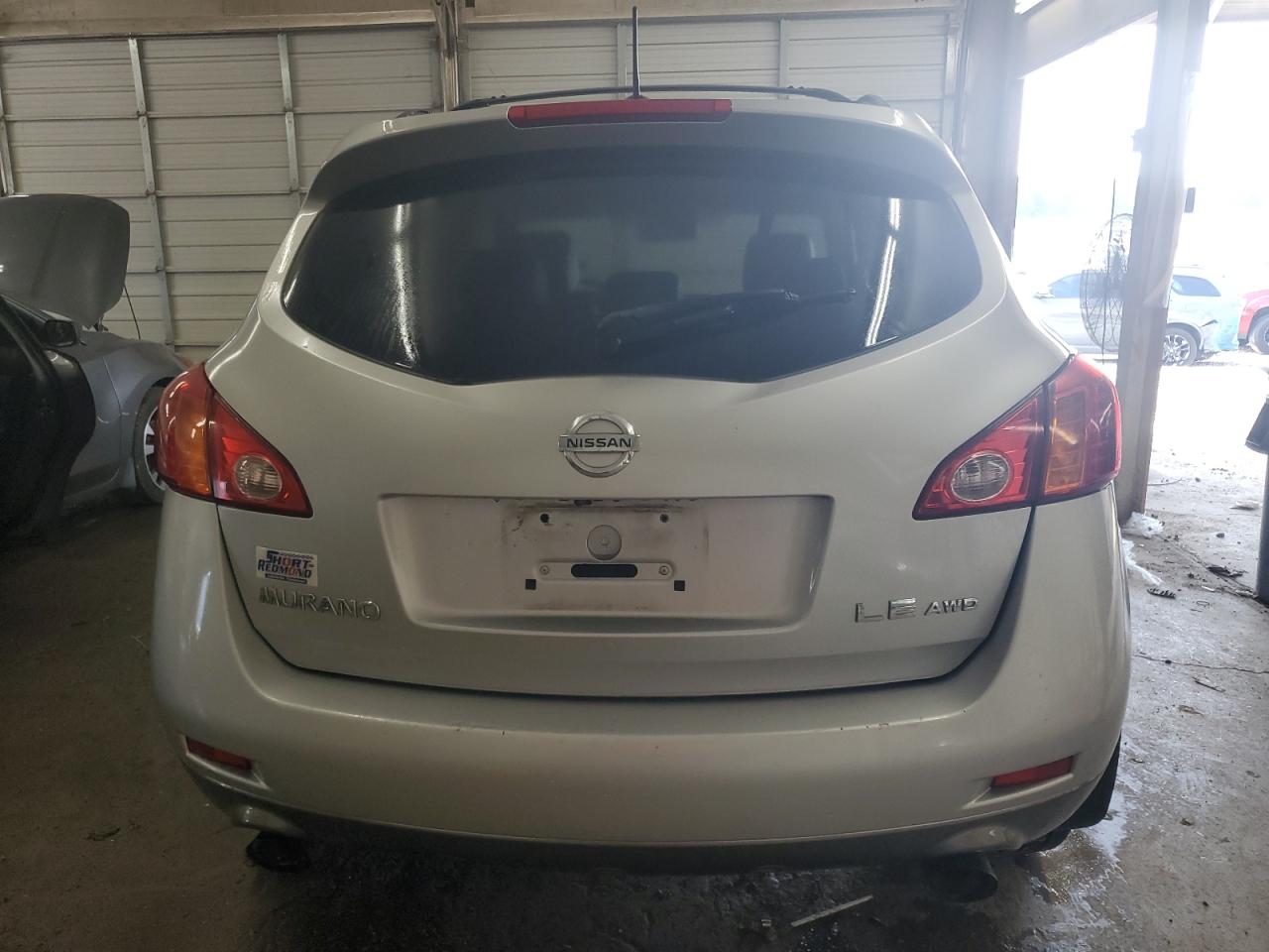 2009 Nissan Murano S VIN: JN8AZ18WX9W111470 Lot: 64664455