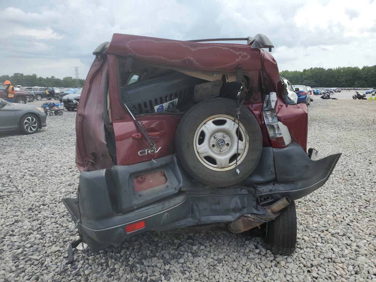 2004 Honda Cr-V Lx VIN: JHLRD78434C013067 Lot: 64315265