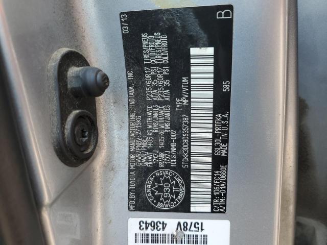 2013 TOYOTA SIENNA LE  