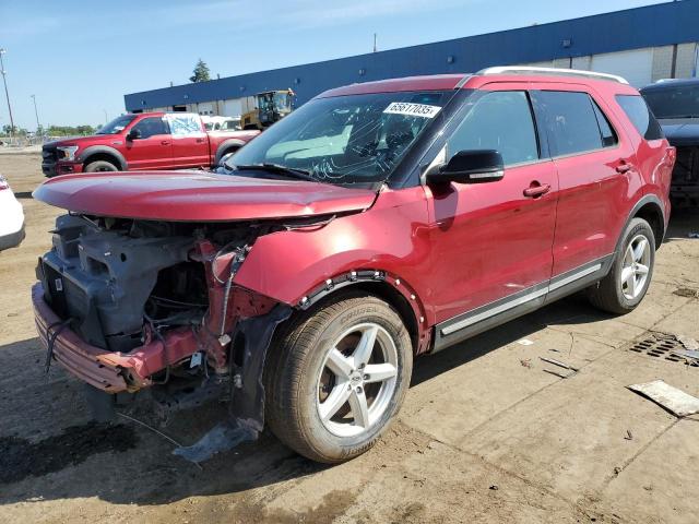 Parquets FORD EXPLORER 2016 Czerwony