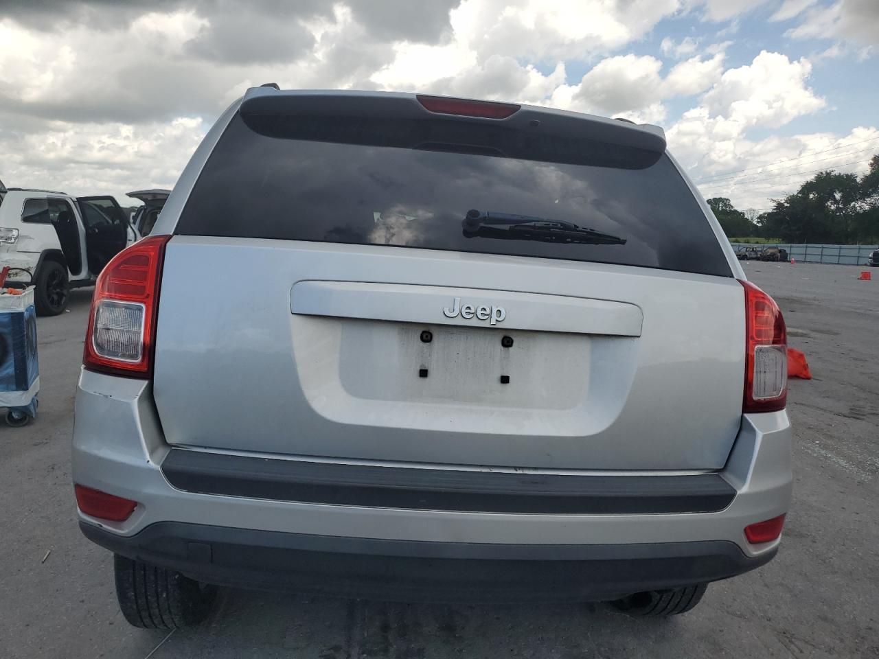 2012 Jeep Compass Sport VIN: 1C4NJCBB1CD503696 Lot: 64776445