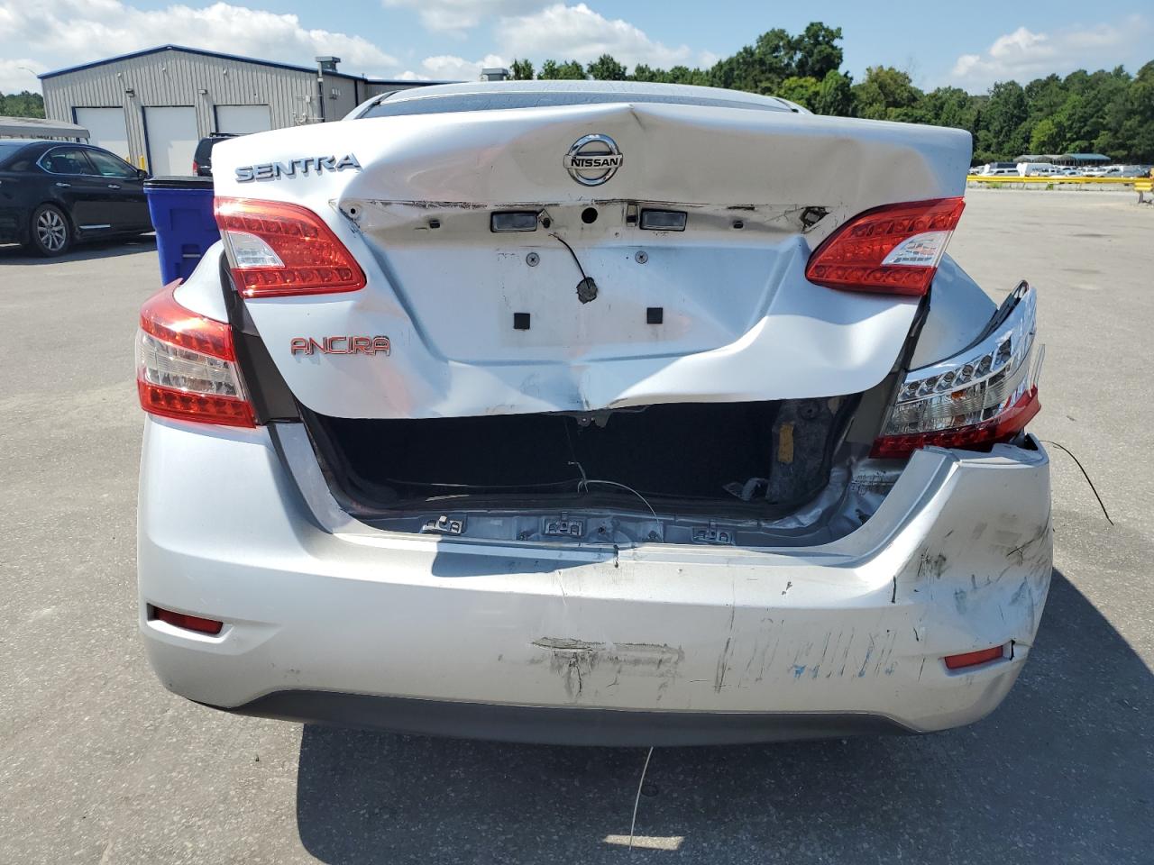 2015 Nissan Sentra S VIN: 3N1AB7AP8FY225965 Lot: 63003085