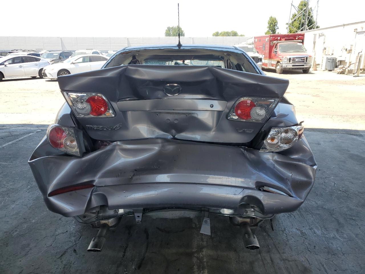 2006 Mazda 6 S VIN: 1YVHP80D765M46572 Lot: 64857735