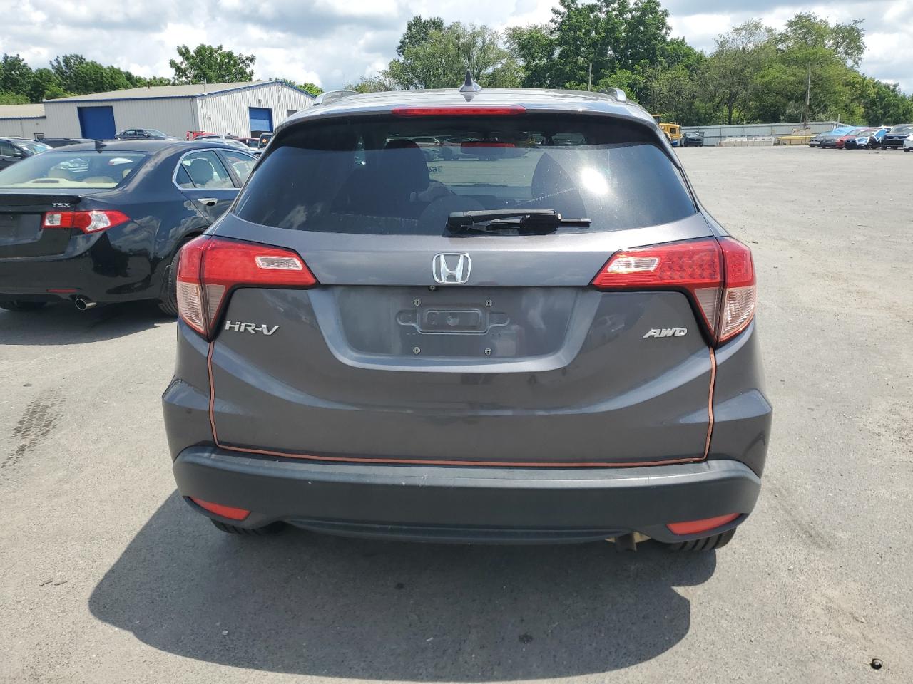 2016 Honda Hr-V Exl VIN: 3CZRU6H77GM758189 Lot: 64881715