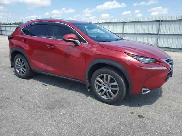  LEXUS NX 2016 Красный