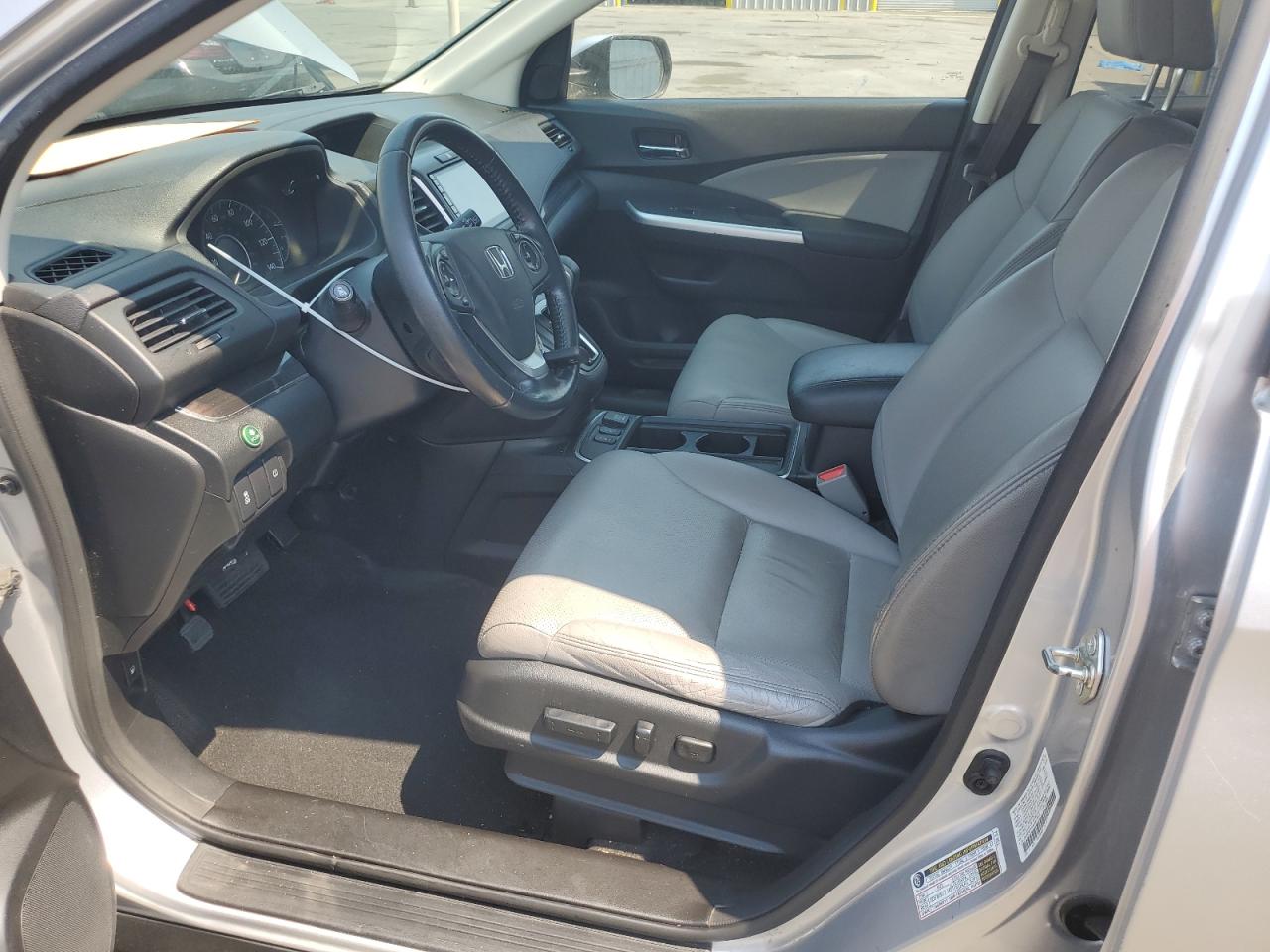 2015 Honda Cr-V Exl VIN: 2HKRM4H74FH619510 Lot: 64336425