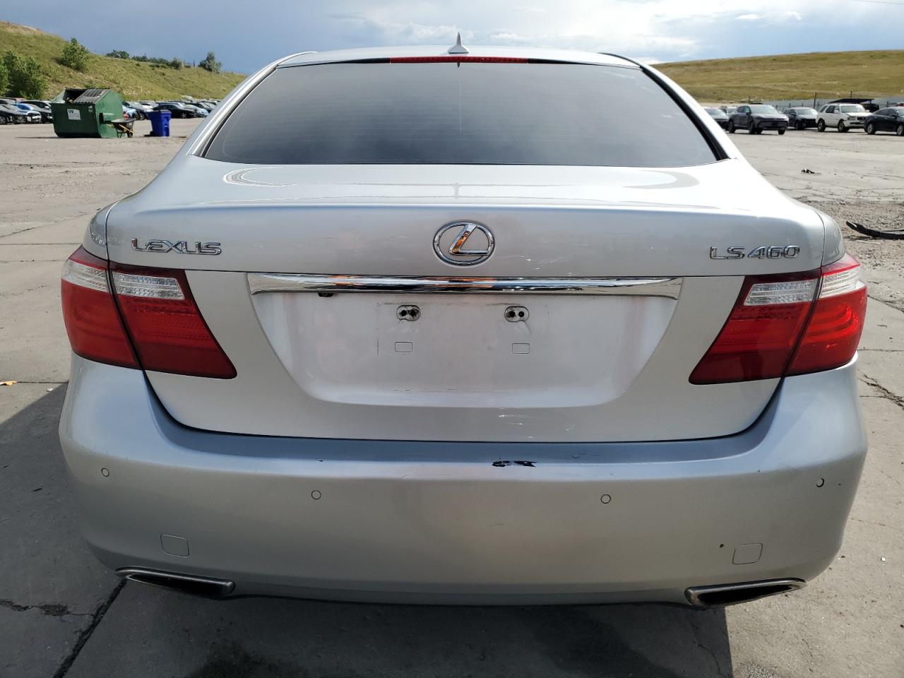 2009 Lexus Ls 460 VIN: JTHBL46F295084811 Lot: 63098335