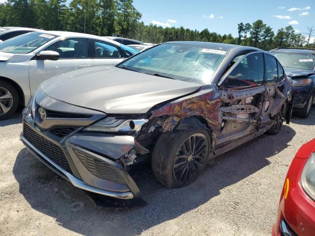  TOYOTA CAMRY 2021 Серый