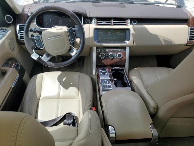  LAND ROVER RANGEROVER 2017 Зеленый
