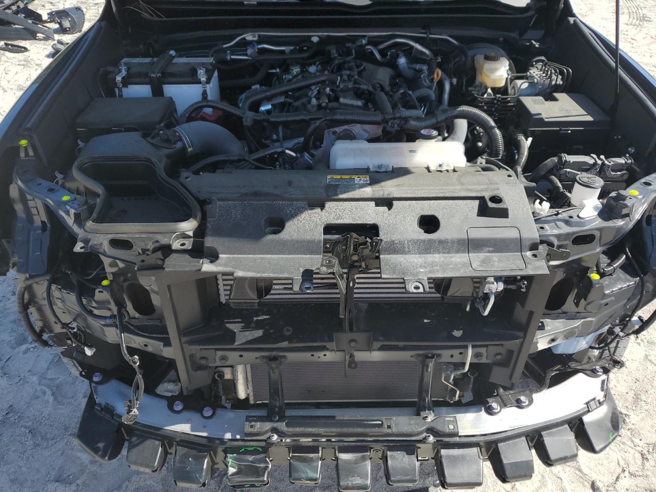 2024 Toyota Tacoma Double Cab VIN: 3TYKB5FN9RT012858 Lot: 62476285
