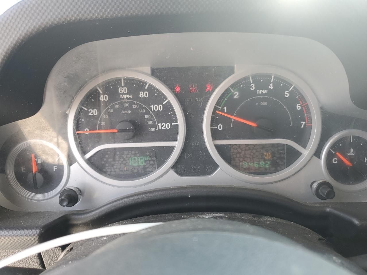 2010 Jeep Wrangler Unlimited Sahara VIN: 1J4BA5H17AL214834 Lot: 63819885
