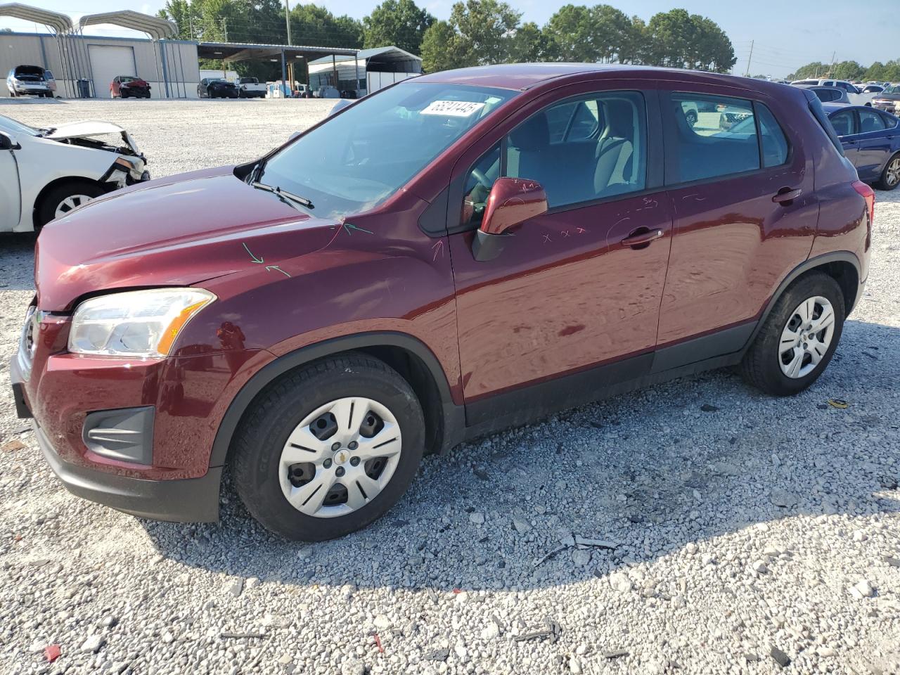 3GNCJKSB1GL122066 CHEVROLET TRAX 2016