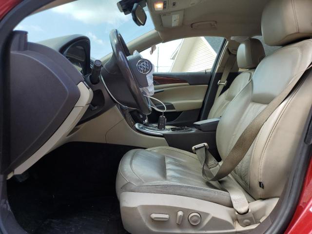  BUICK REGAL 2014 Czerwony