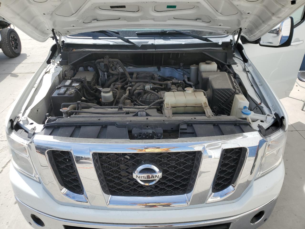 2018 Nissan Nv 3500 S VIN: 5BZAF0AAXJN853083 Lot: 65319565