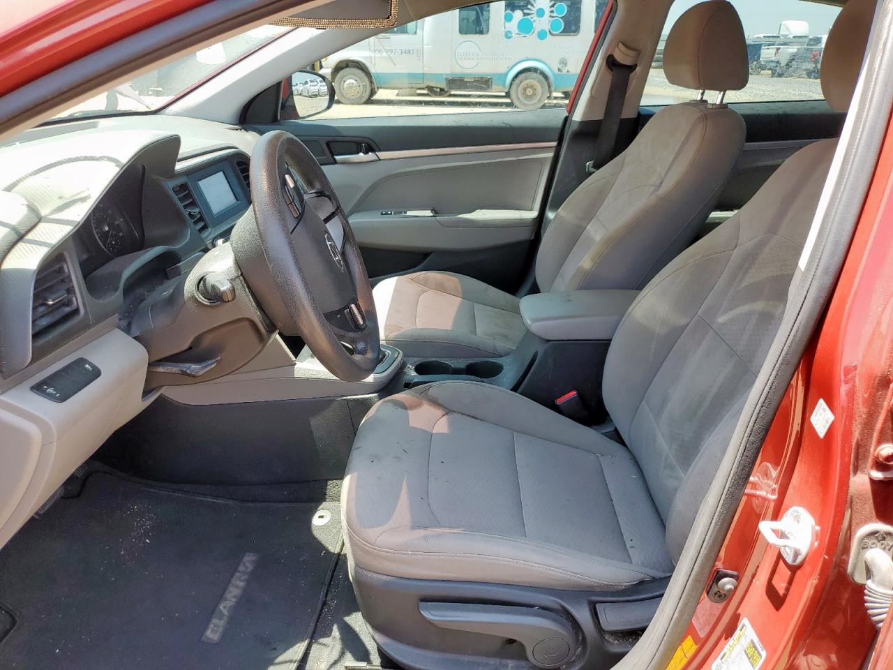 2019 Hyundai Elantra Se VIN: 5NPD74LF7KH481942 Lot: 64681575