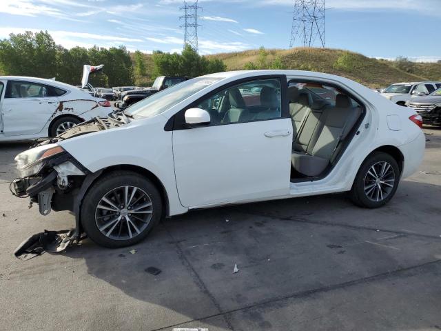  TOYOTA COROLLA 2016 White