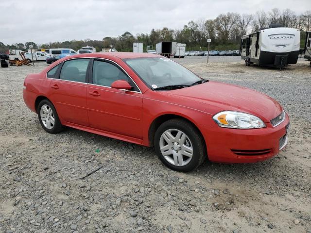 Sedans CHEVROLET IMPALA 2012 Czerwony